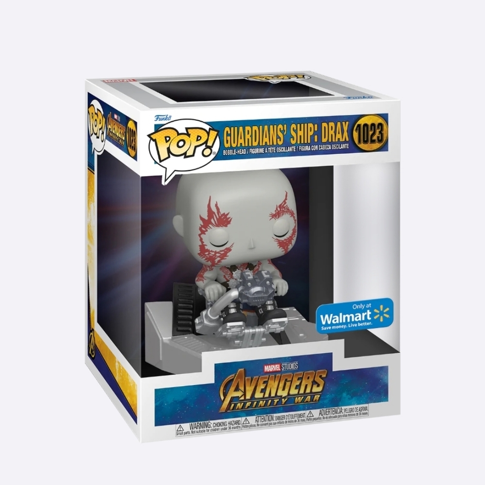 Marvel Avengers Guardians of the Galaxy Guardian's Ship Drax FUNKO POP Nwt